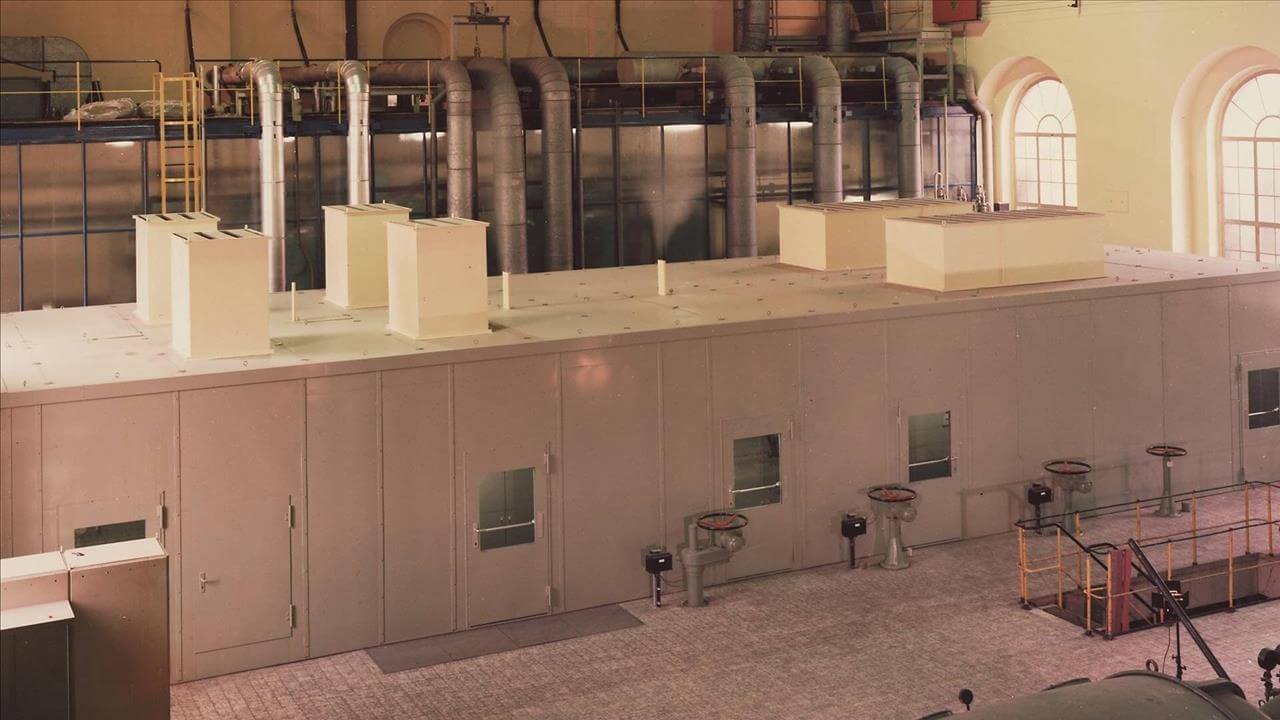 Lärmschutzkabinen der Bohle Gruppe