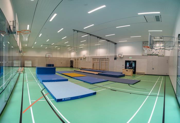 Turnhallen - Alber-Weber-Gymnasium - München