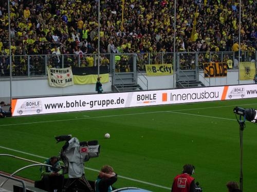 Charity match: Borussia Dortmund-Japan | Bohle Group