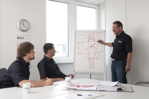 Training and further education at Bohle | Bohle Group