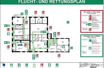 Organisatorischer Brandschutz (Symbolbild)