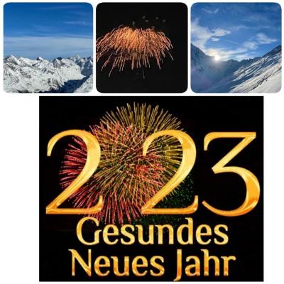 Ein frohes und gesundes Jahr 2023