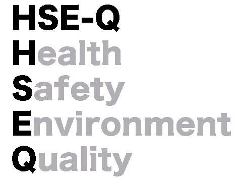 HSE - Qualität & Sicherheit | Bohle-Gruppe