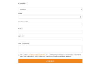 Contact (Symbolbild)