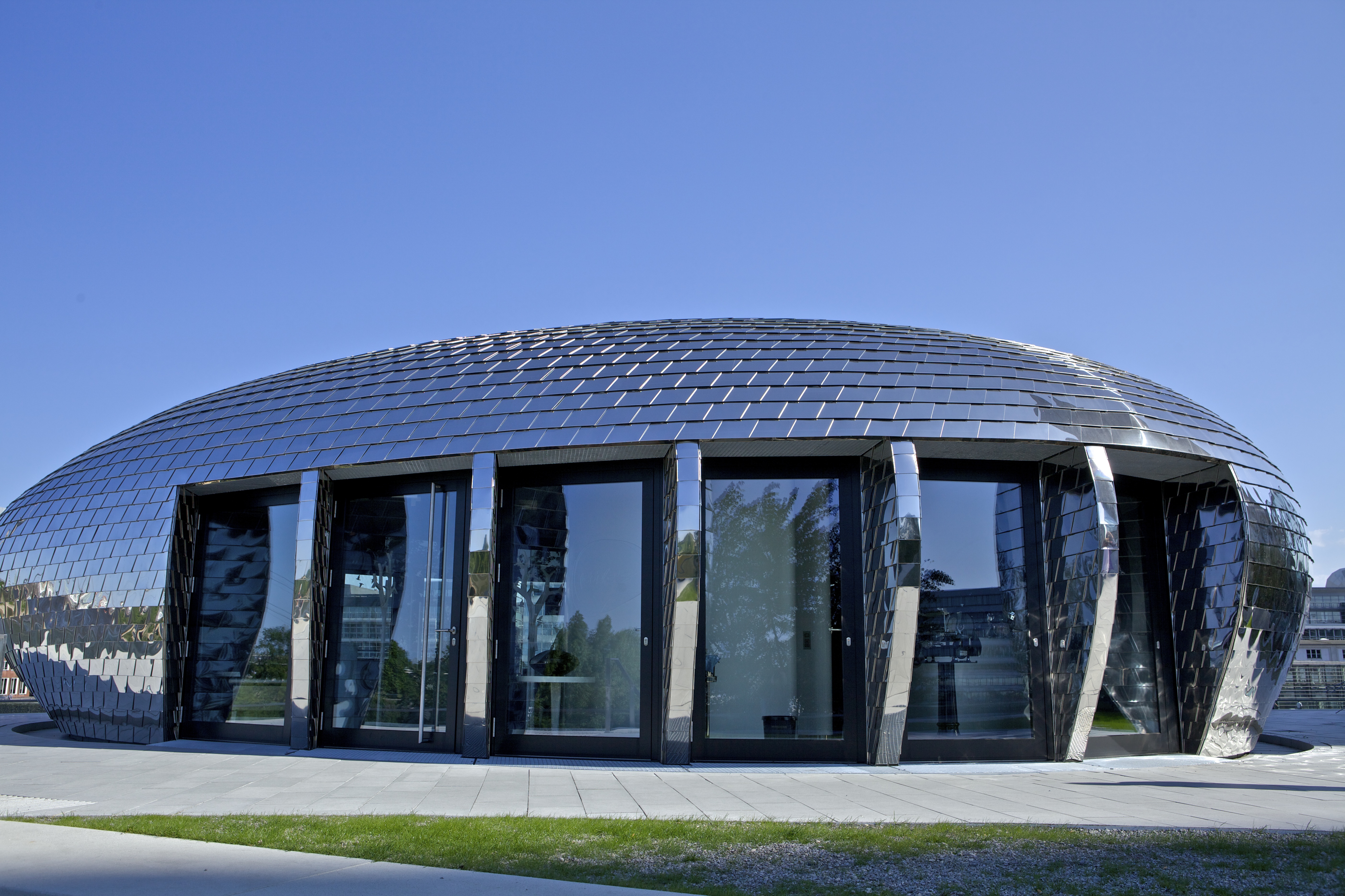 Pavillon Hafenspitze, Düsseldorf | Bohle-Gruppe