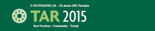 TAR 2015 - 11. Fachtagung vom 28.-29.01.15 in Potsdam | Grupa Bohle