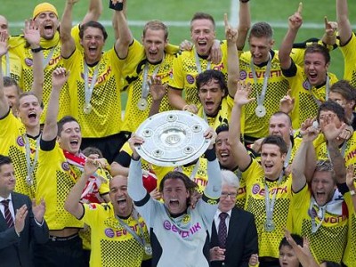 Und schon wieder ist der BVB Deutscher Meister! | Bohle-Gruppe