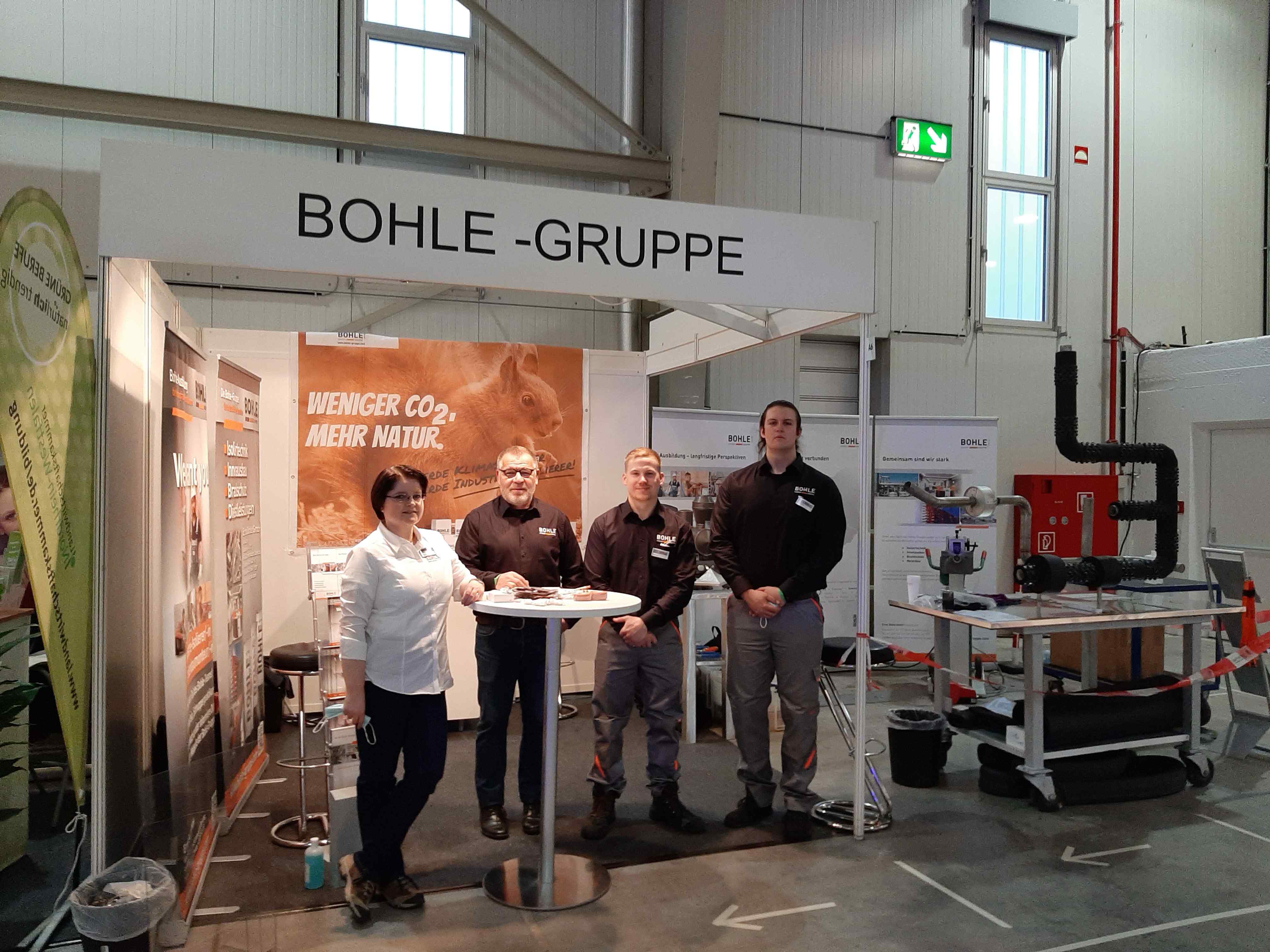 Wir waren dabei -  Berufe Live 19.-20.11.2021, Köln | Bohle-Gruppe