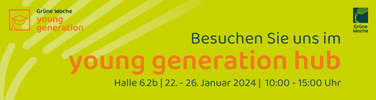 young generation hub - Ausbildungsmesse vom 22. & 26. Januar 2024 in Köln | Bohle-Gruppe