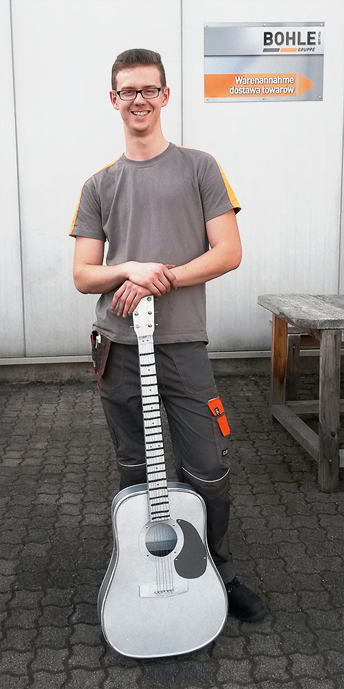 Ausbildung innerhalb der Bohle-Gruppe